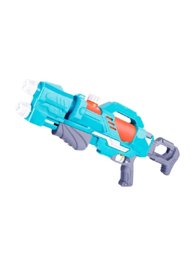 High Capacity Dual-Nozzle Water Gun for Kids - 530ml Squirt Blaster with 10M Long Range - Powerful Pump-Action Water Pistol for Swimming Pool, Beach & Summer Outdoor Games - Image 4